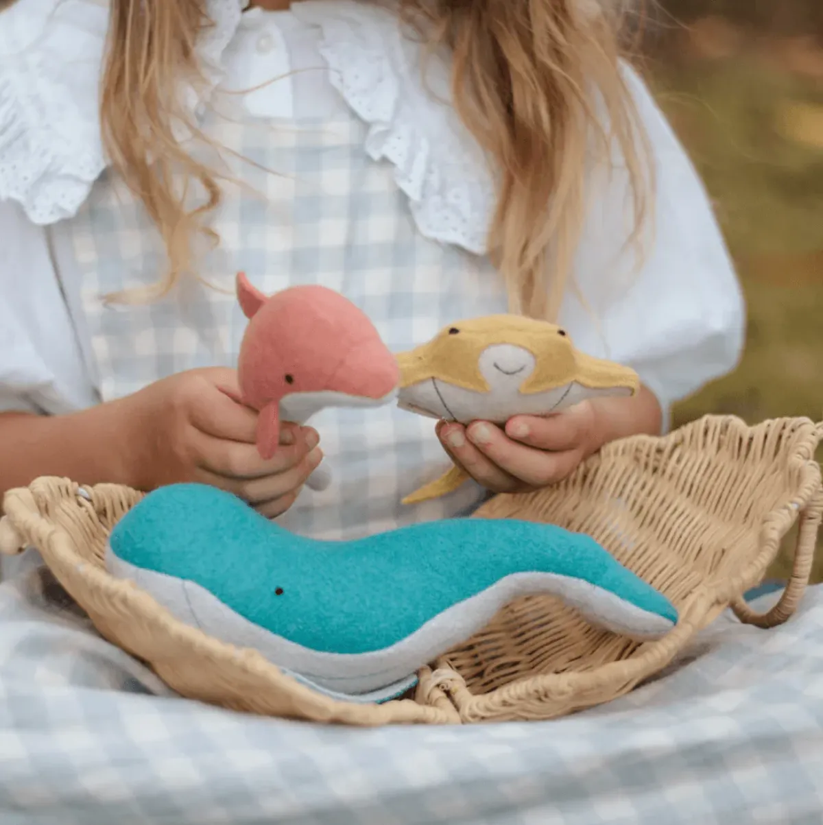 minnow Olli Ella Holdie Ocean Animals Discount