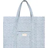 minnow Overnighter Tote Slate Floral Outlet