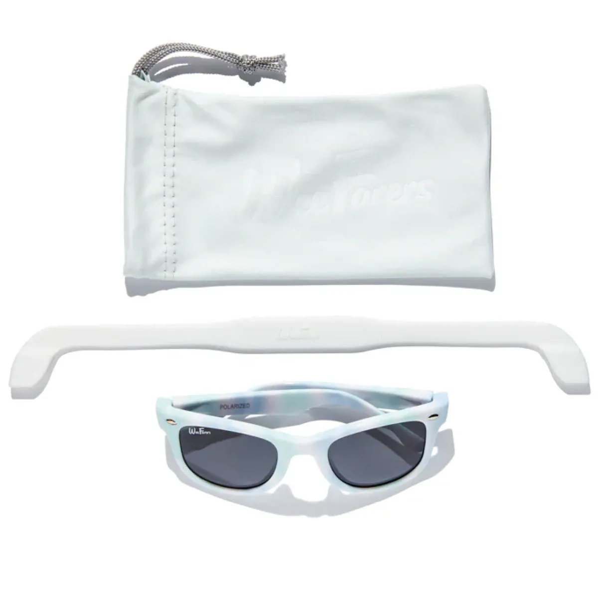 minnow Polarized Weefarers, Tie Dye Blue Online