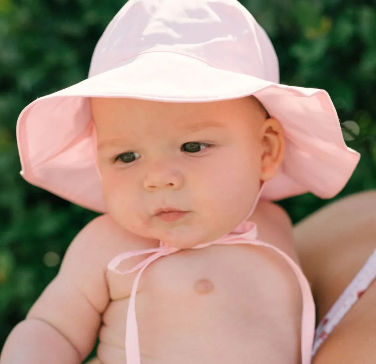 minnow Sun Hat Pale Pink Sale