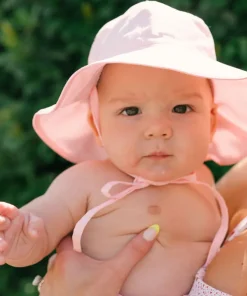 minnow Sun Hat Pale Pink Discount