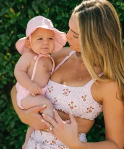 minnow Sun Hat Pale Pink Discount