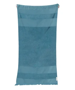 minnow Sunnylife Adriatic Blue Stripe Turkish Towel Best