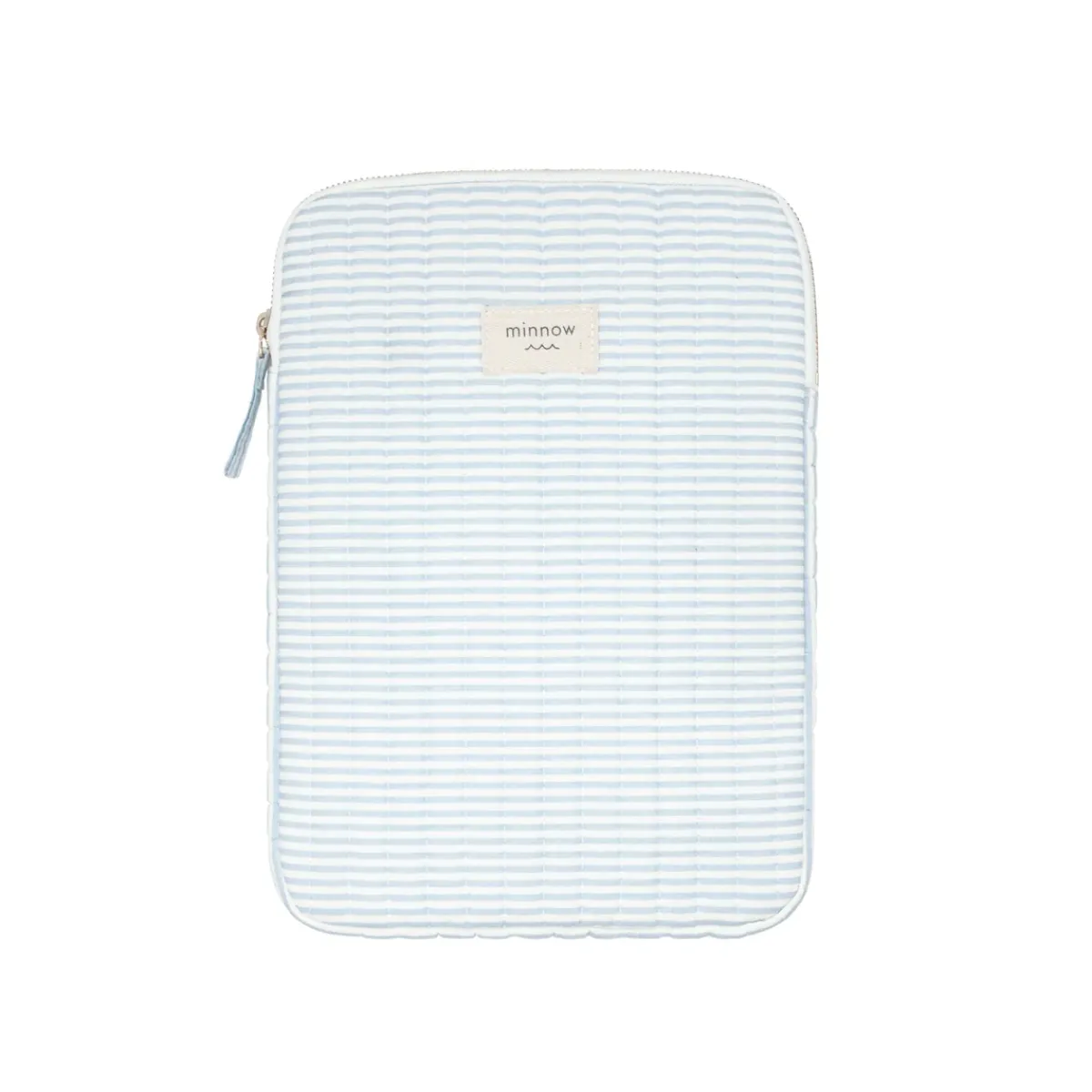 minnow Tablet Case | Swim Powder Blue Stripe New