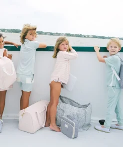 minnow Tablet Case | Swim Powder Blue Stripe New