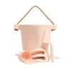 minnow The Beach People Beach Toy Set, Pale Pink Outlet