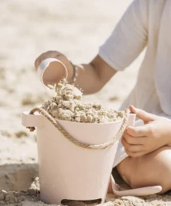 minnow The Beach People Beach Toy Set, Pale Pink Outlet