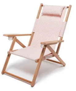 minnow Tommy Chair, Pink Stripe Hot