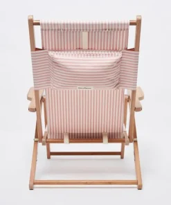minnow Tommy Chair, Pink Stripe Hot