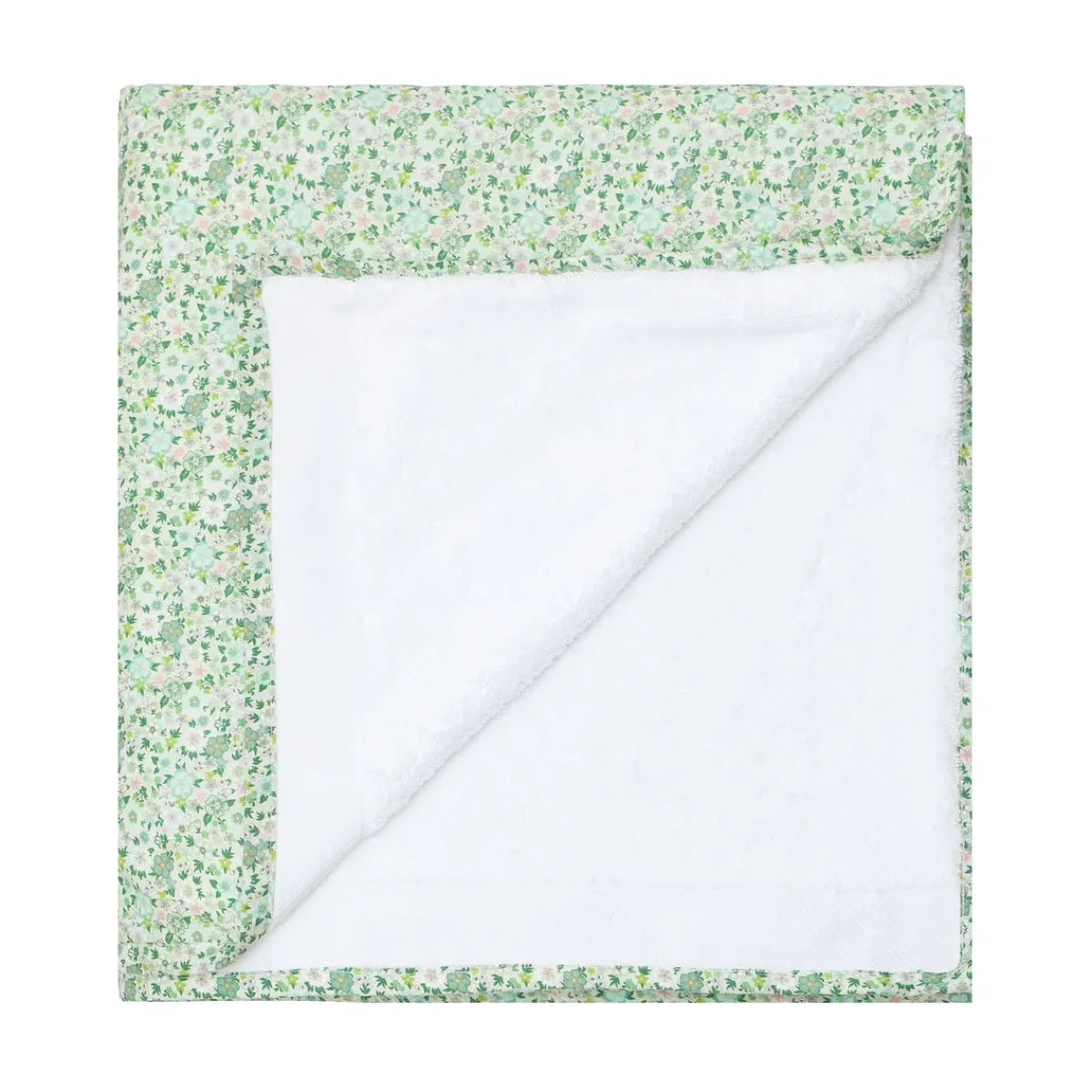 minnow Towel Sea Marsh Floral Hot