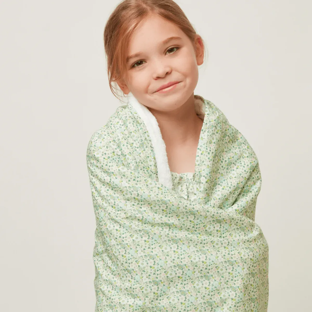 minnow Towel Sea Marsh Floral Hot