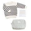 minnow Travel Day Bundle | Swim Breton Stripe New