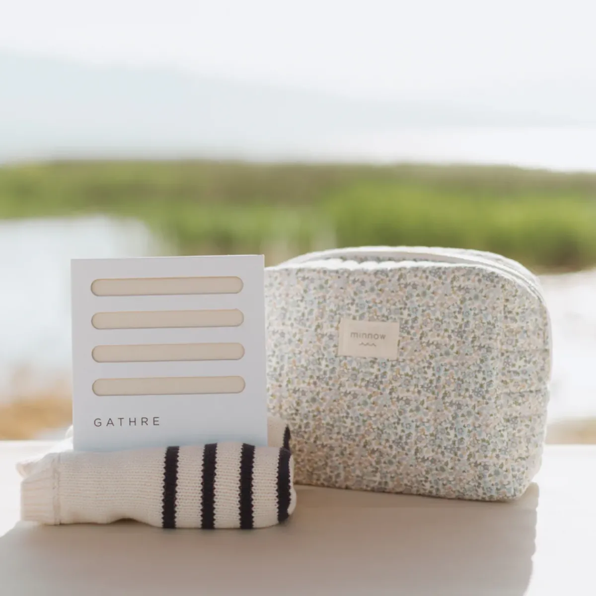 minnow Travel Day Bundle | Swim Breton Stripe New