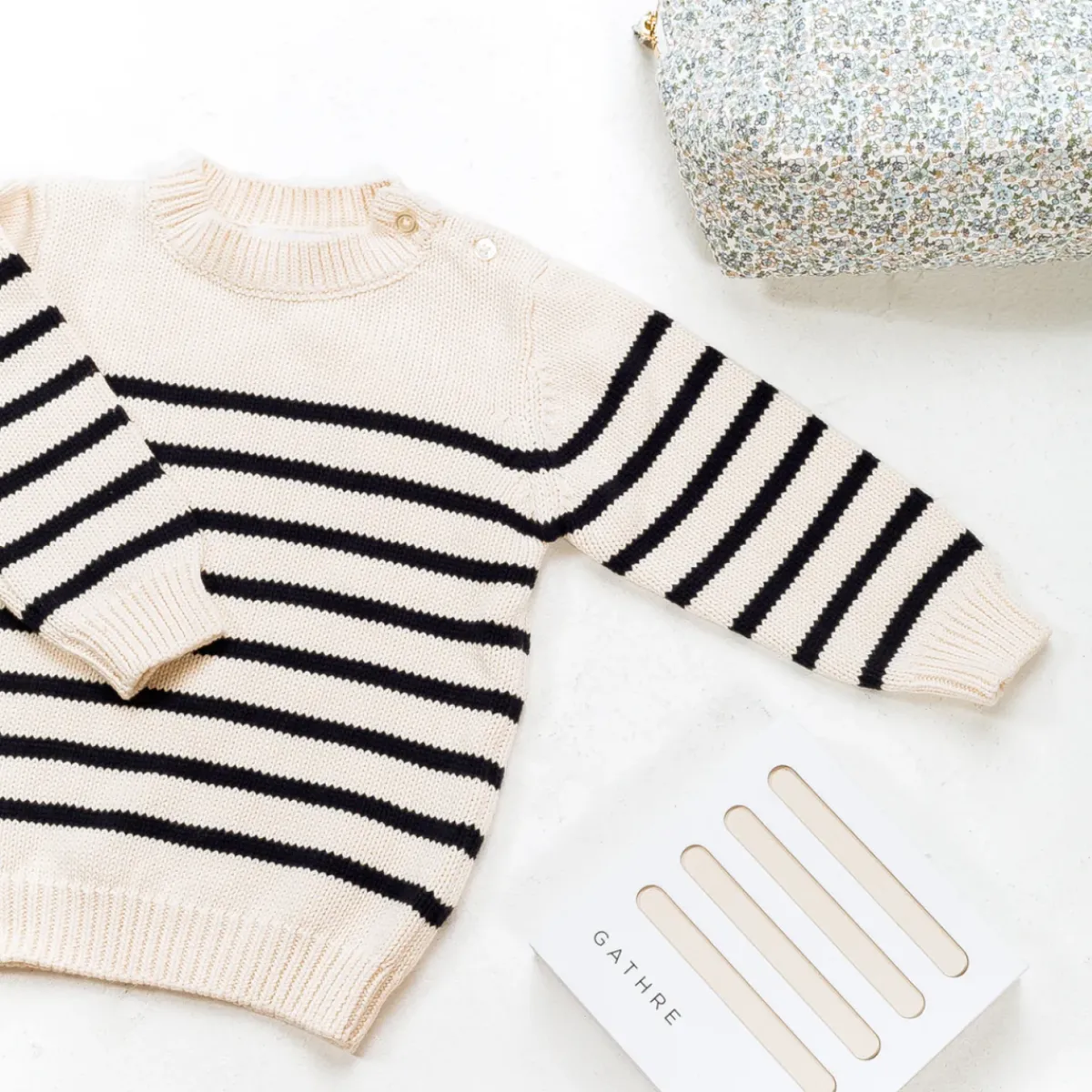 minnow Travel Day Bundle | Swim Breton Stripe New