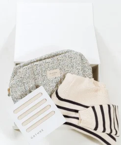 minnow Travel Day Bundle | Swim Breton Stripe Hot