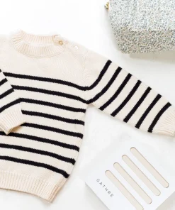 minnow Travel Day Bundle | Swim Breton Stripe Hot