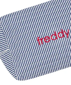 minnow Travel Pouch Navy Stripe Best