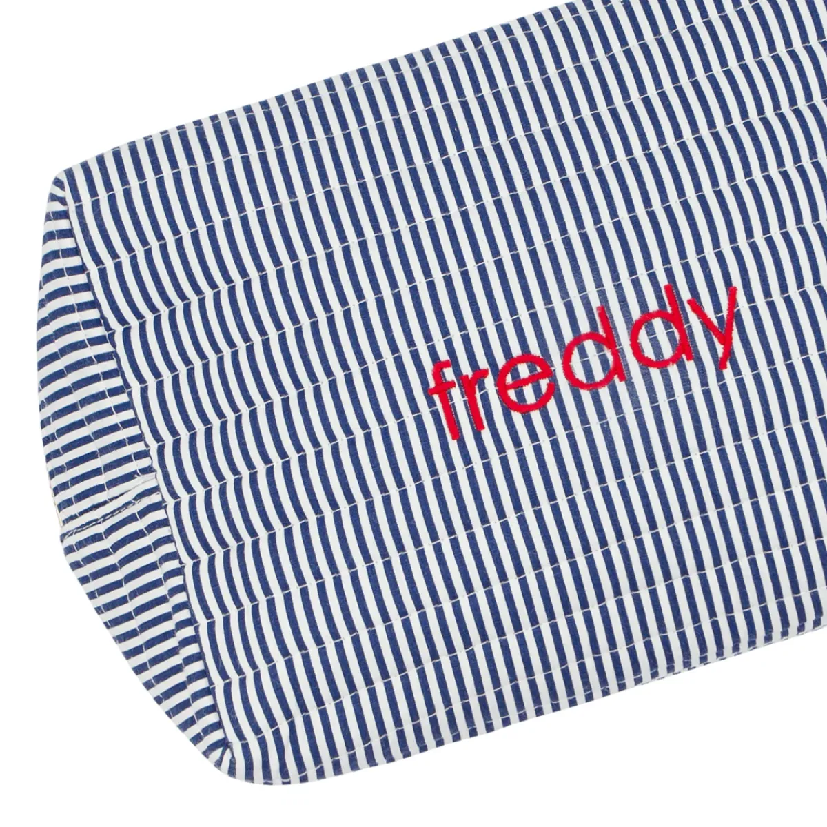 minnow Travel Pouch Navy Stripe Best