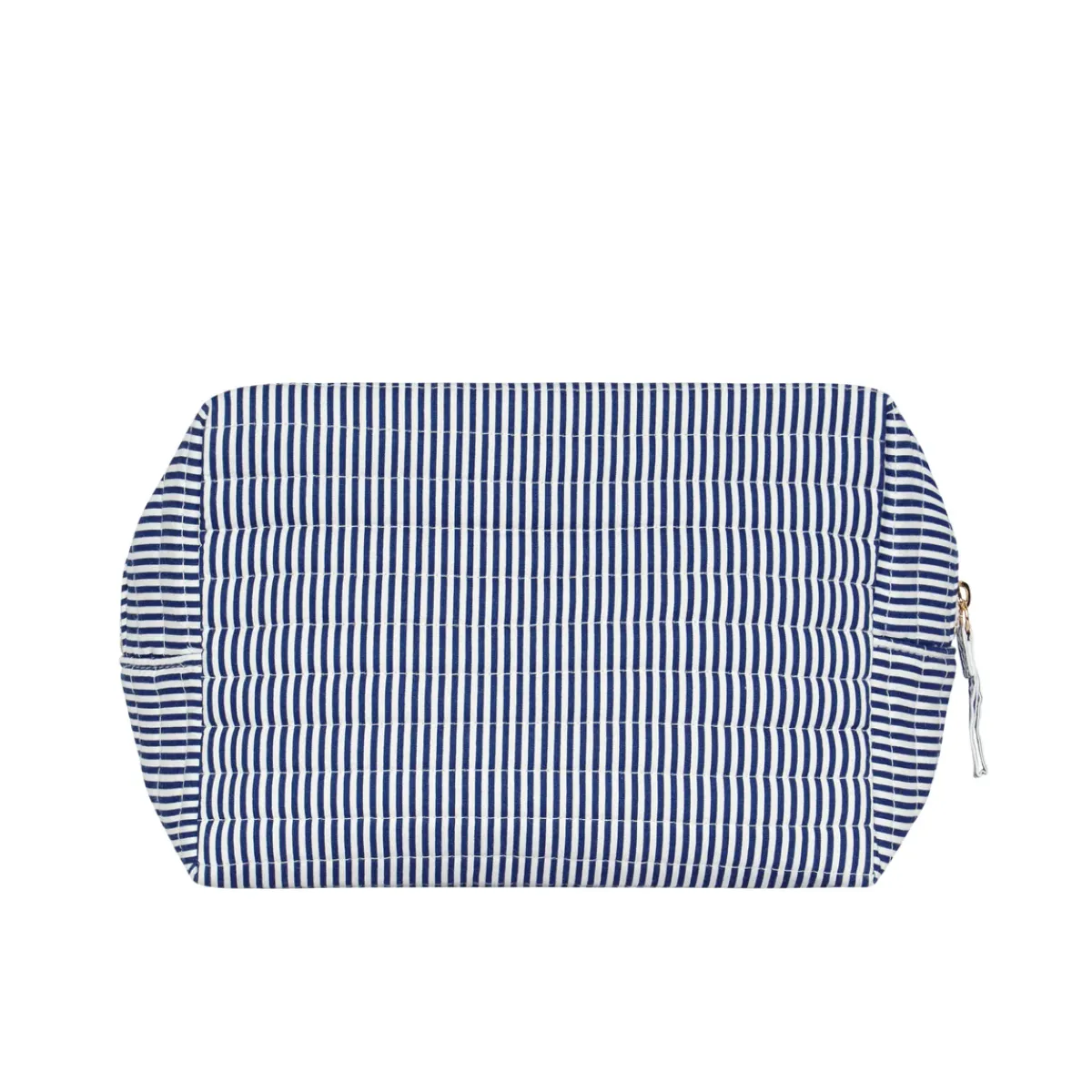 minnow Travel Pouch Navy Stripe Best