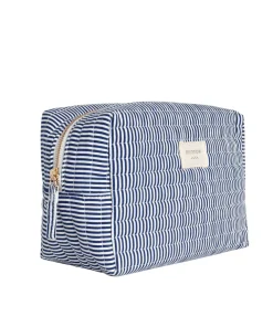 minnow Travel Pouch Navy Stripe Best