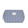minnow Travel Pouch Navy Stripe Fashion