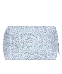 minnow Travel Pouch Slate Floral Fashion