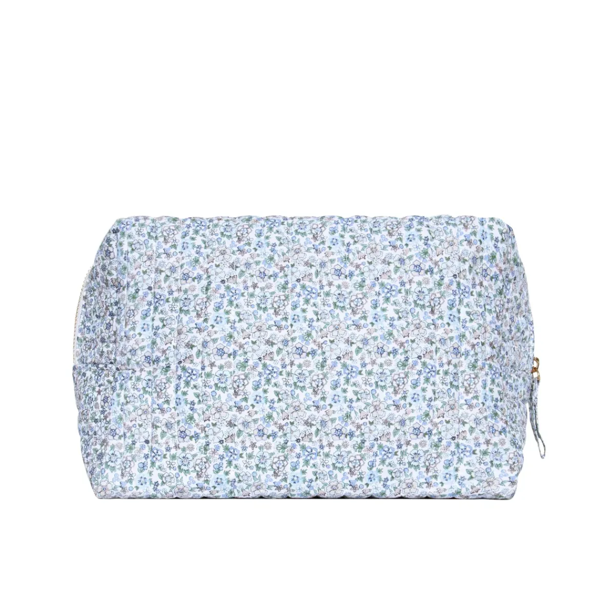 minnow Travel Pouch Slate Floral Fashion