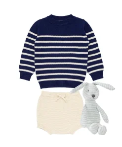 minnow Unisex Baby Knit Bundle Discount