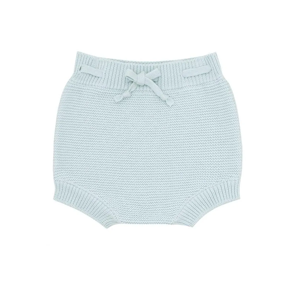 minnow Unisex Blue Knit Short Light Blue Clearance