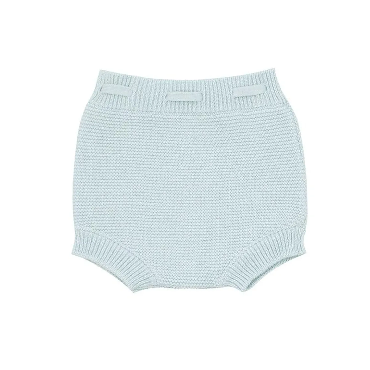 minnow Unisex Blue Knit Short Light Blue Clearance