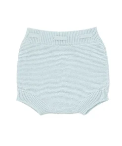 minnow Unisex Blue Knit Short Light Blue New