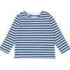 minnow Unisex Boatneck Tee Breton Stripe Fashion