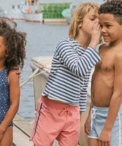 minnow Unisex Boatneck Tee Breton Stripe Fashion