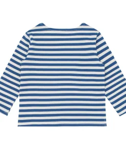 minnow Unisex Boatneck Tee Breton Stripe Fashion