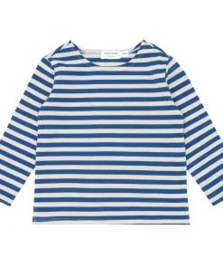 minnow Unisex Boatneck Tee Breton Stripe Discount