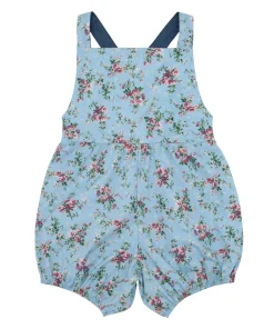 minnow Unisex Brock Collection X Romper Provence Blue Sale