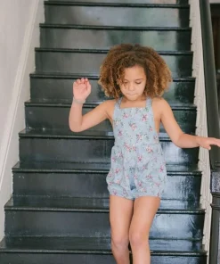 minnow Unisex Brock Collection X Romper Provence Blue Sale