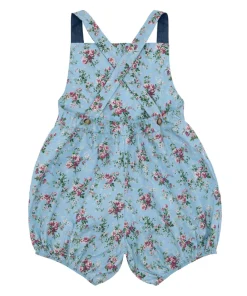 minnow Unisex Brock Collection X Romper Provence Blue Sale