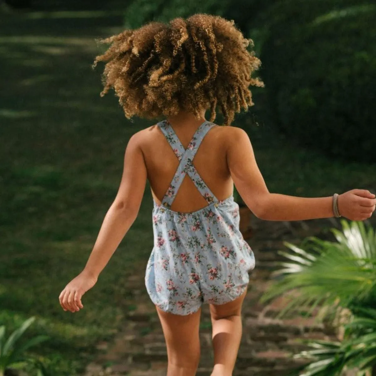 minnow Unisex Brock Collection X Romper Provence Blue Hot