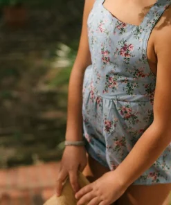 minnow Unisex Brock Collection X Romper Provence Blue Hot