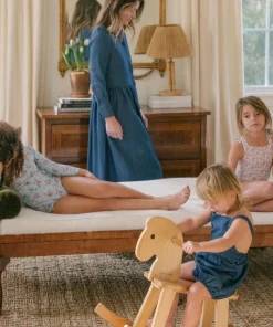 minnow Unisex Brock Collection X Romper Chambray Best