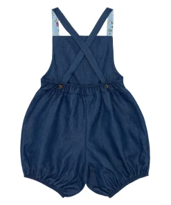 minnow Unisex Brock Collection X Romper Chambray Best