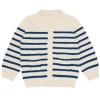 minnow Unisex Cardigan Breton Stripe Knit Hot
