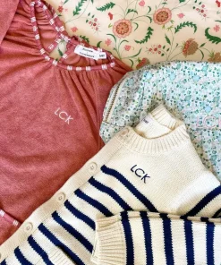 minnow Unisex Cardigan Breton Stripe Knit Discount