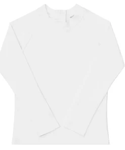 minnow Unisex Crane Rashguard White Discount