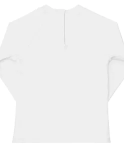 minnow Unisex Crane Rashguard White Discount