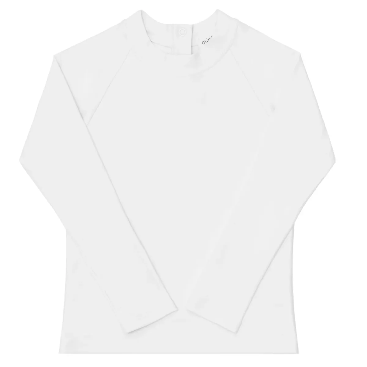 minnow Unisex Crane Rashguard White Online