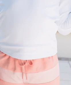 minnow Unisex Crane Rashguard White Online