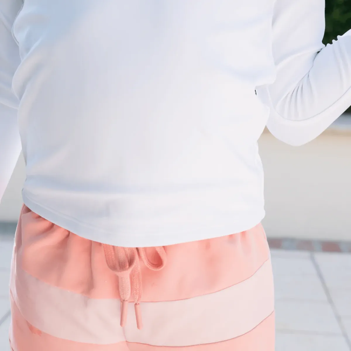 minnow Unisex Crane Rashguard White Online