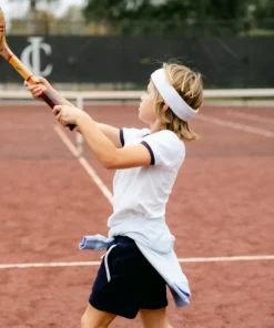 minnow Unisex French Terry Camp Tee White Clearance